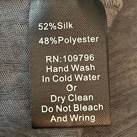 Pretty Angel Gray Cottage Fairy Ruffled Whimsical Tunic Top NWT Size S - Picture 9 of 11